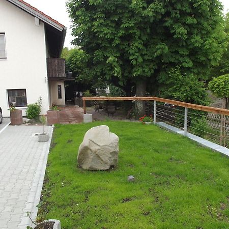 Gaestehaus Hubertus Bad Aibling Exteriör bild