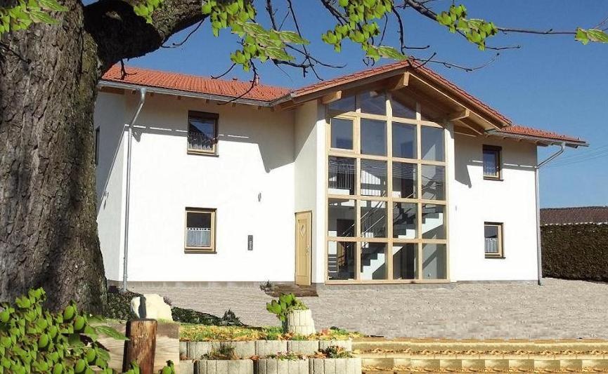 Gaestehaus Hubertus Bad Aibling Exteriör bild