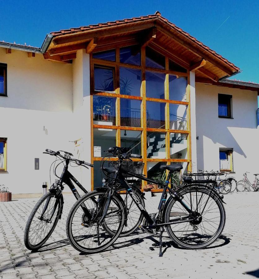 Gaestehaus Hubertus Bad Aibling Exteriör bild