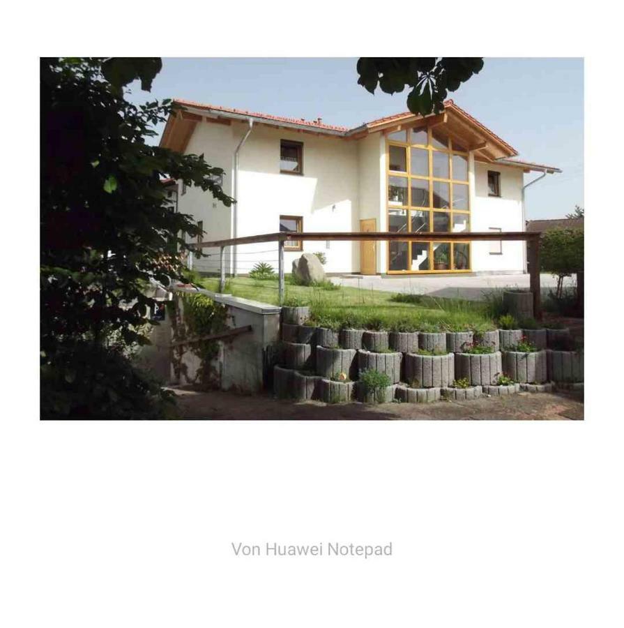 Gaestehaus Hubertus Bad Aibling Exteriör bild