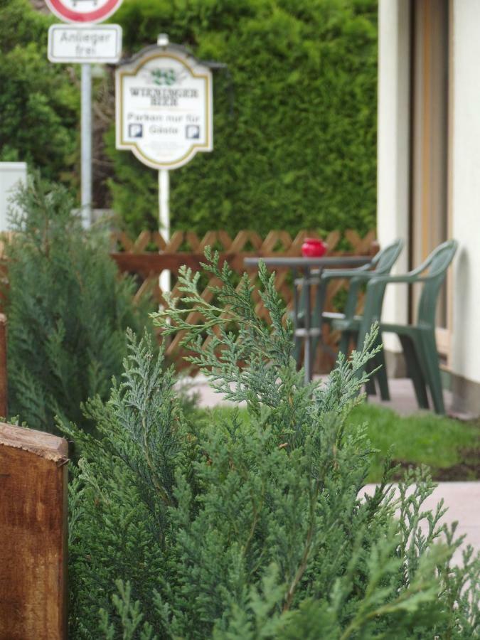 Gaestehaus Hubertus Bad Aibling Exteriör bild