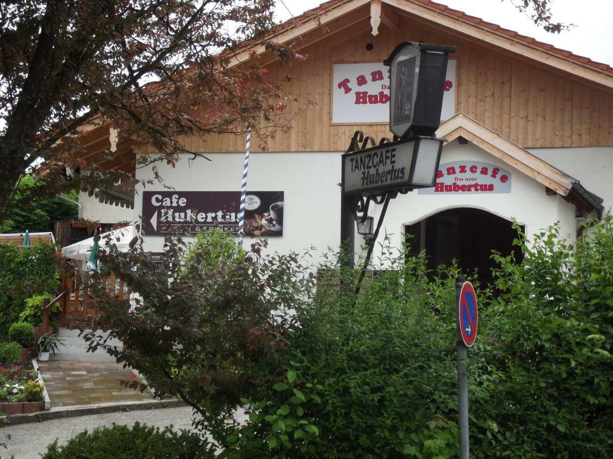 Gaestehaus Hubertus Bad Aibling Exteriör bild