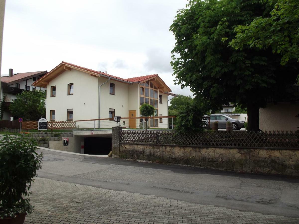 Gaestehaus Hubertus Bad Aibling Exteriör bild