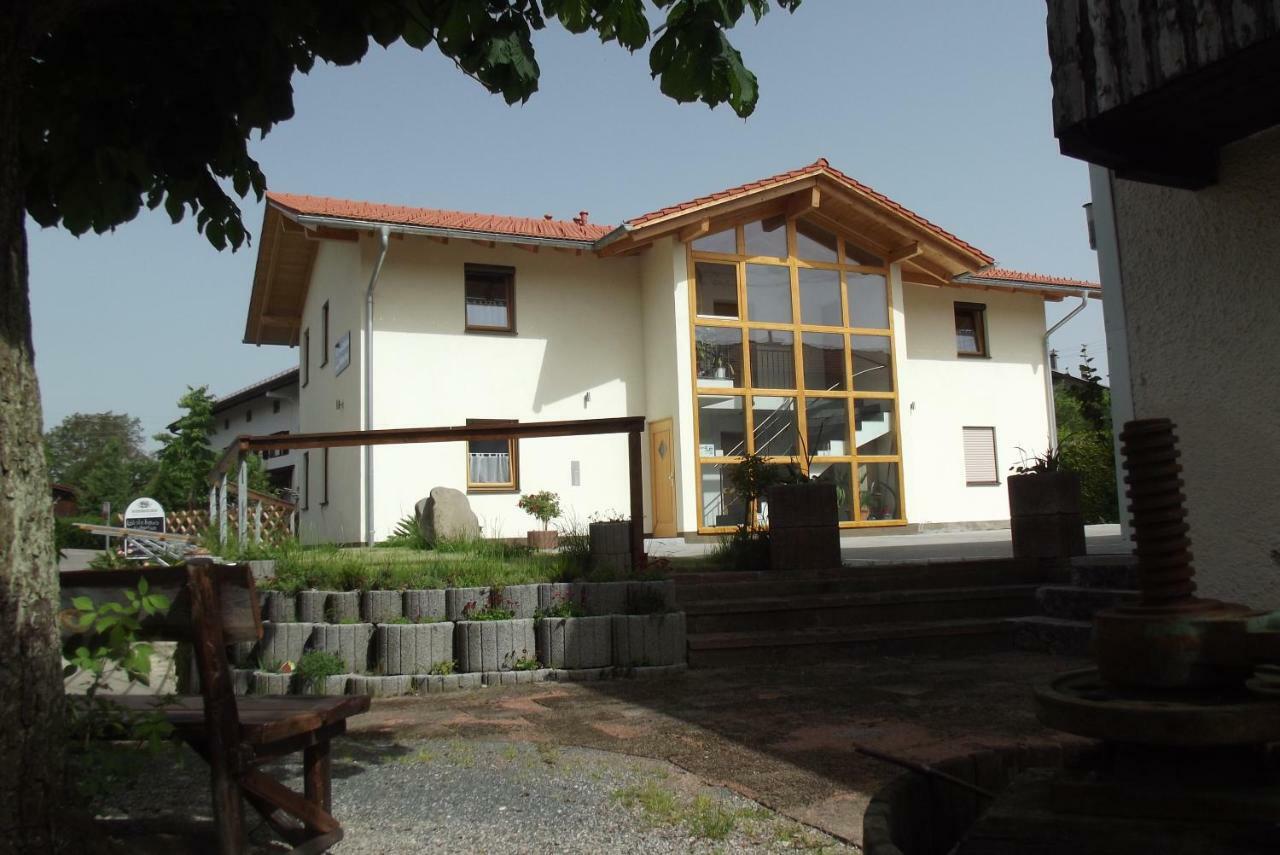 Gaestehaus Hubertus Bad Aibling Exteriör bild