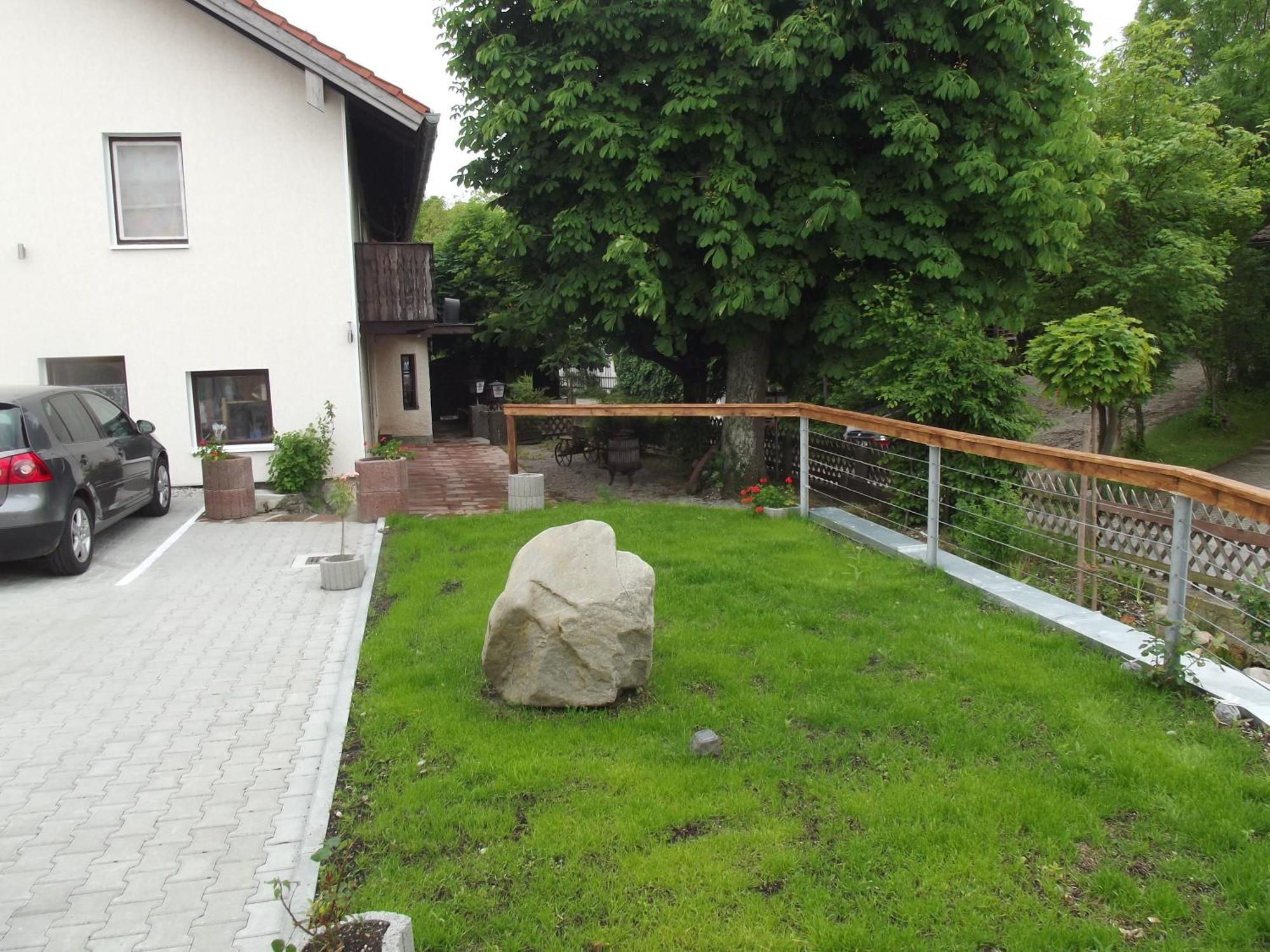 Gaestehaus Hubertus Bad Aibling Exteriör bild
