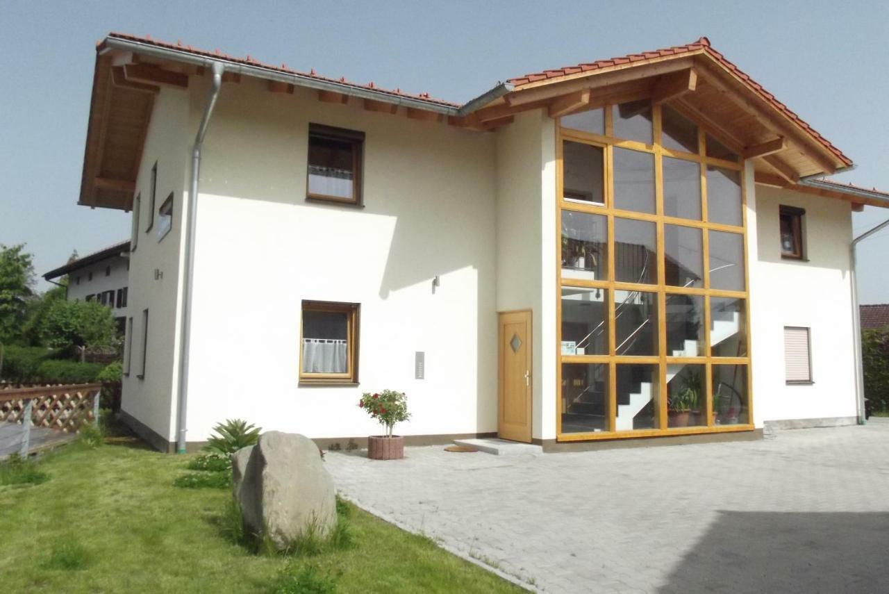 Gaestehaus Hubertus Bad Aibling Exteriör bild